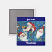 DREI SANTA MAGNET (Vorderseite/Rückseite)