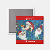 DREI SANTA MAGNET (Vorderseite/Rückseite)
