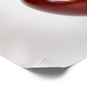 drei Sauerkirschen Poster (Ecke)