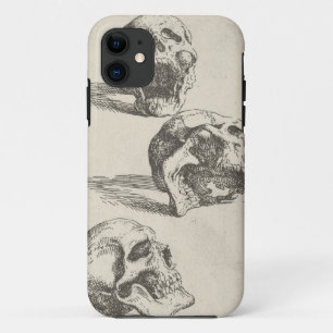 Drei Schädel Case-Mate iPhone Hülle