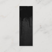 Drei Schädel Mini Visitenkarte (Rückseite)