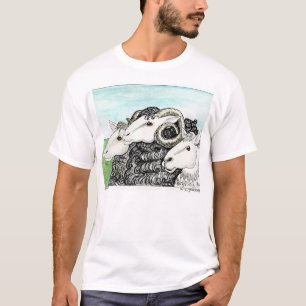 Drei Schafe T-Shirt