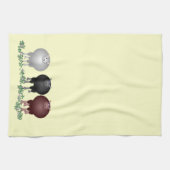 Drei Schaftuch Küchentuch (Horizontal)