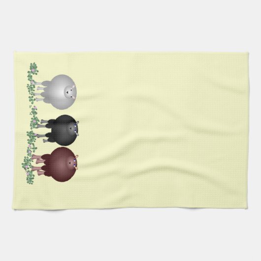 Drei Schaftuch Küchentuch (Horizontal)