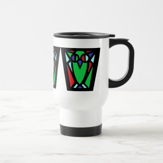 Drei-Schale-Reisen Reisebecher (Rechts)