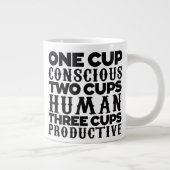 Drei Schalen Spezialitäten-Tassen- Jumbo-Tasse (Rechts)