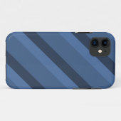 Drei Schatten blaue iPhone 5 Abdeckung Case-Mate iPhone Hülle (Rückseite (Horizontal))