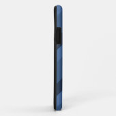 Drei Schatten blaue iPhone 5 Abdeckung Case-Mate iPhone Hülle (Hinten/Rechts)