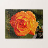 Drei Schätze Taoismus-Blumen-Puzzlespiel Puzzle (Horizontal)