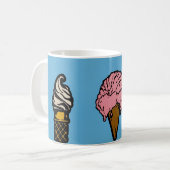 "Drei Schaufel-" Tasse (Vorderseite Links)