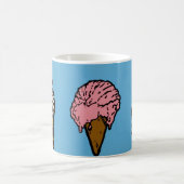 "Drei Schaufel-" Tasse (Mittel)