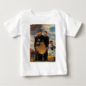 Drei Schiedsrichter Baby T-shirt (Vorderseite)