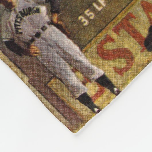 Drei Schiedsrichter Fleecedecke (Ecke)