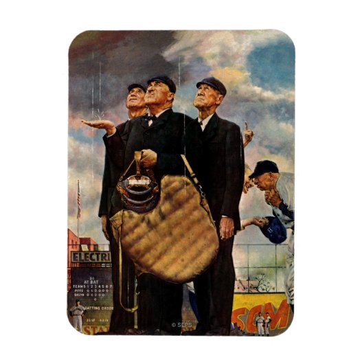 Drei Schiedsrichter Magnet (Vertikal)
