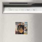 Drei Schiedsrichter Magnet (In Situ (Geschirrspüler))
