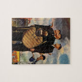 Drei Schiedsrichter Puzzle (Horizontal)