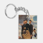 Drei Schiedsrichter Schlüsselanhänger (Vorderseite links)