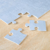 Drei Schiffe, die auf einem Rollsee-Kind fahren Puzzle (Seite)