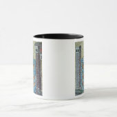 Drei Schiffe, die den Hafen von Ravenna kommen Tasse (Zentrum)