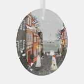 Drei Schiffe Ornament Aus Glas (Vorderseite Rechts)