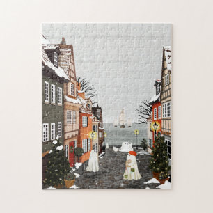 Drei Schiffe Puzzle