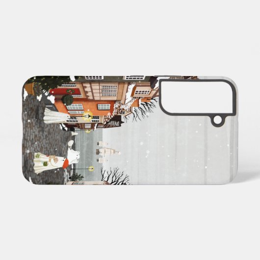 Drei Schiffe Samsung Galaxy Hülle (Rückseite (Horizontal))