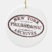 Drei Schiffs-Verzierung Keramikornament (Hinten)