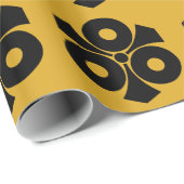 Drei Schlangenaugen mit Schwertern Geschenkpapier (Rolleneckpunkt)