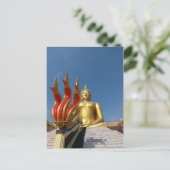 drei Schlangenköpfe Postkarte (Stehend Vorderseite)