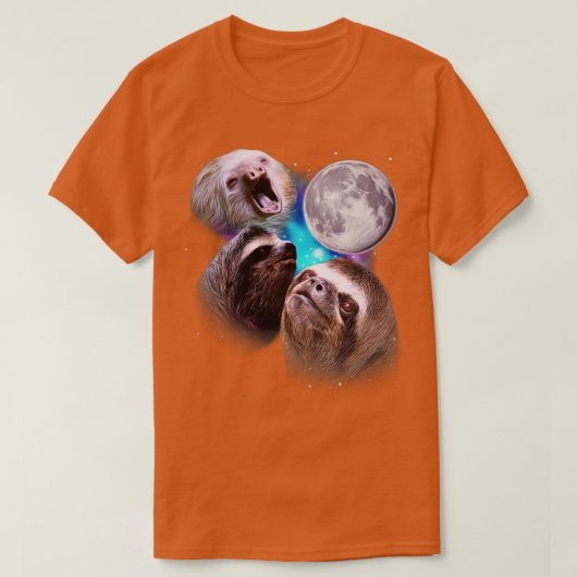 Drei Schluchten am Mond T-Shirt (Design vorne)