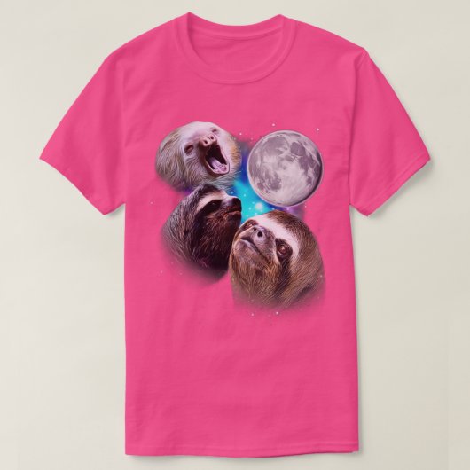 Drei Schluchten am Mond T-Shirt (Design vorne)