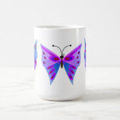 Drei Schmetterlinge Kaffeetasse (Mittel)