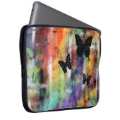 Drei Schmetterlinge Laptopschutzhülle (Vorne Rechts)