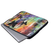 Drei Schmetterlinge Laptopschutzhülle (Vorne Knopf)