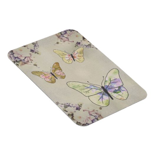 Drei Schmetterlinge Magnet (Rechte Seite)