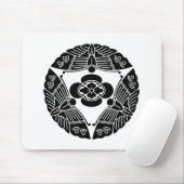 Drei Schmetterlinge mit Mokko Mousepad (Mit Mouse)