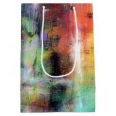 Drei Schmetterlinge Mittlere Geschenktüte (Rückseite)