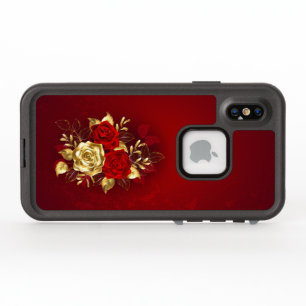 Drei Schmuckstücke Rose