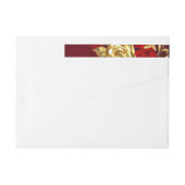 Drei Schmuckstücke Rose (Rückseite)