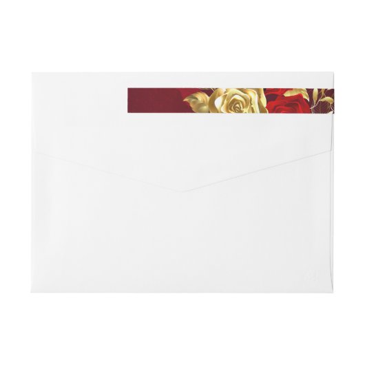 Drei Schmuckstücke Rose (Rückseite)