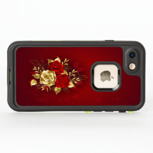 Drei Schmuckstücke Rose