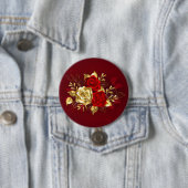 Drei Schmuckstücke Rose Button (Beispiel)
