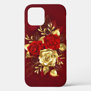 Drei Schmuckstücke Rose Case-Mate iPhone Hülle