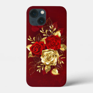 Drei Schmuckstücke Rose Case-Mate iPhone Hülle