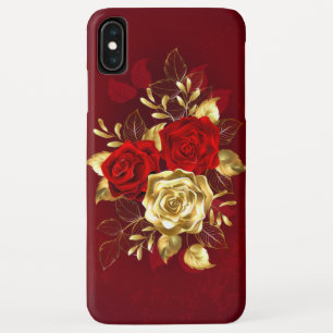 Drei Schmuckstücke Rose Case-Mate iPhone Hülle