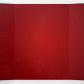 Drei Schmuckstücke Rose Dreifach Gefaltete Einladung (Innenseite Mitte)