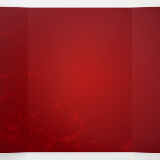 Drei Schmuckstücke Rose Dreifach Gefaltete Einladung (Innenseite Mitte)