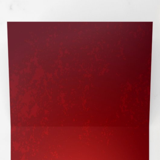 Drei Schmuckstücke Rose Dreifach Gefaltete Urlaubskarte (Innen Erste Seite)