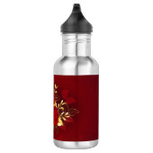 Drei Schmuckstücke Rose Edelstahlflasche (Rechts)