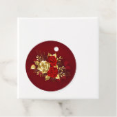 Drei Schmuckstücke Rose Geschenkanhänger (Beispiel)